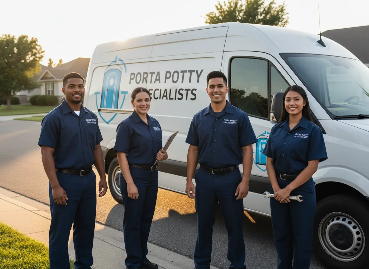 Portable Toilet Rental company in Prichard, AL