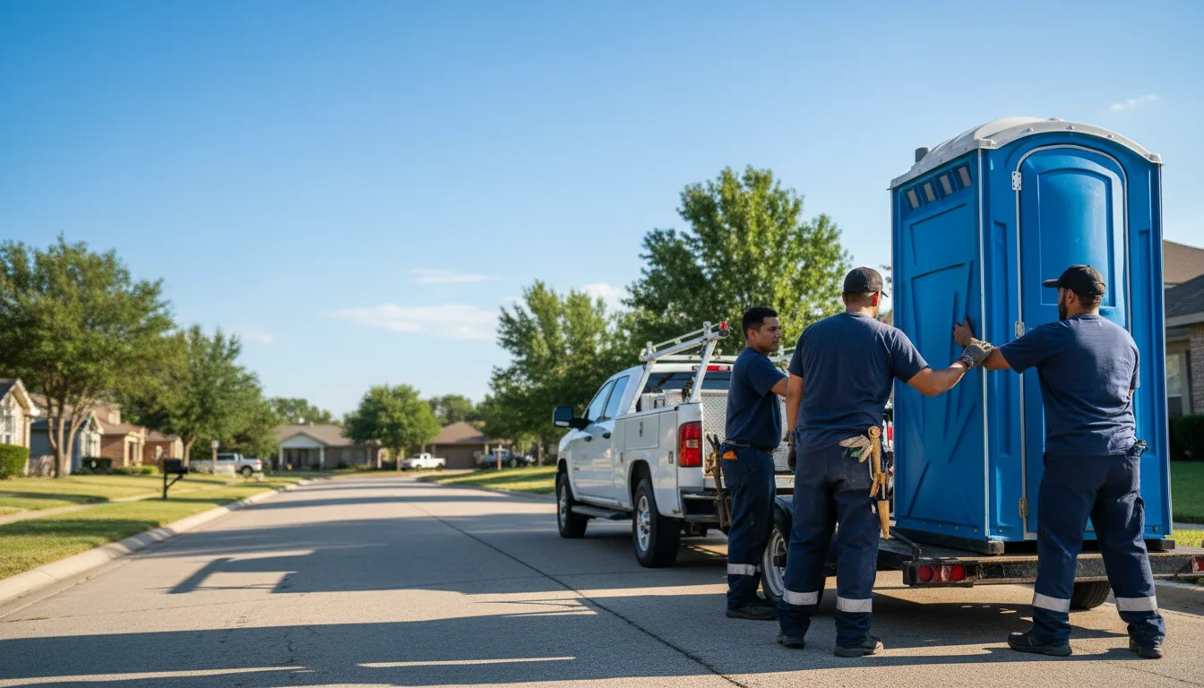 Portable Toilet Rental in Prichard, AL near me
